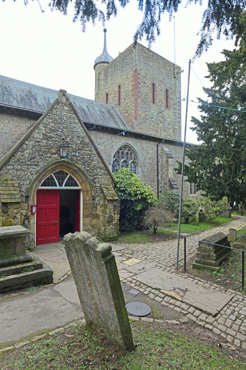 Yalding church