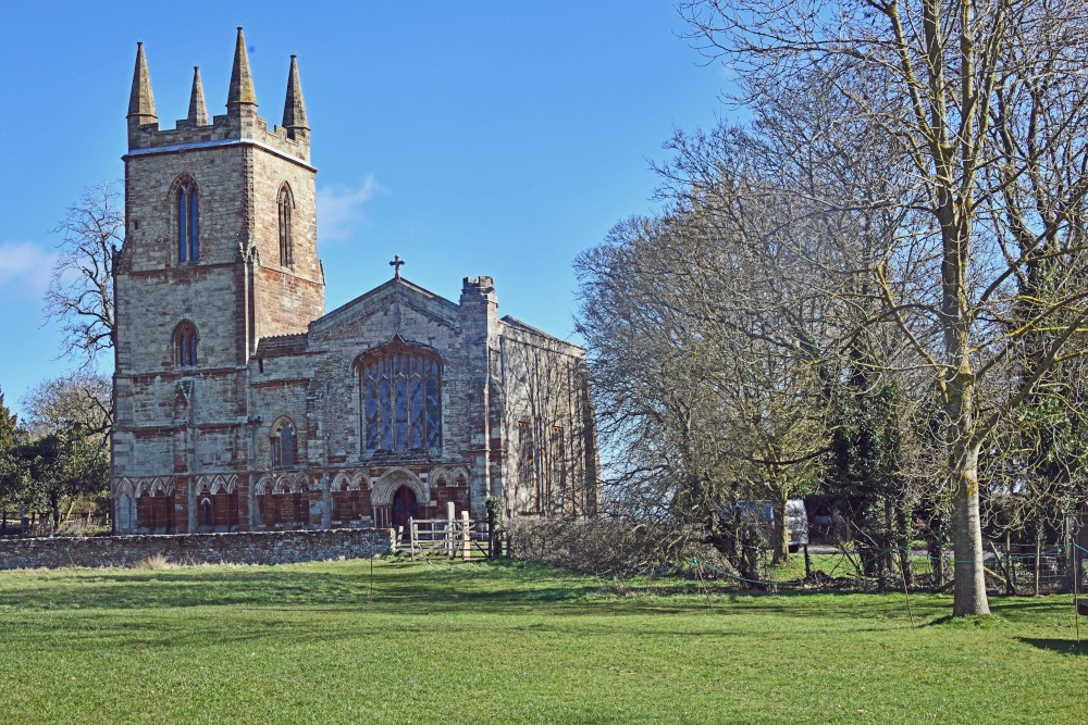 Canons Ashby, St. Mary's Church