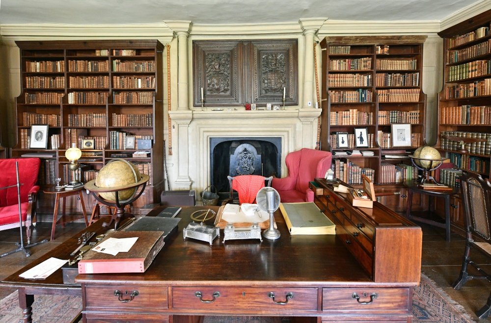 Canons Ashby House Interior