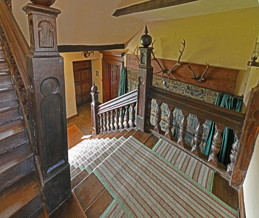 Canons Ashby House Interior