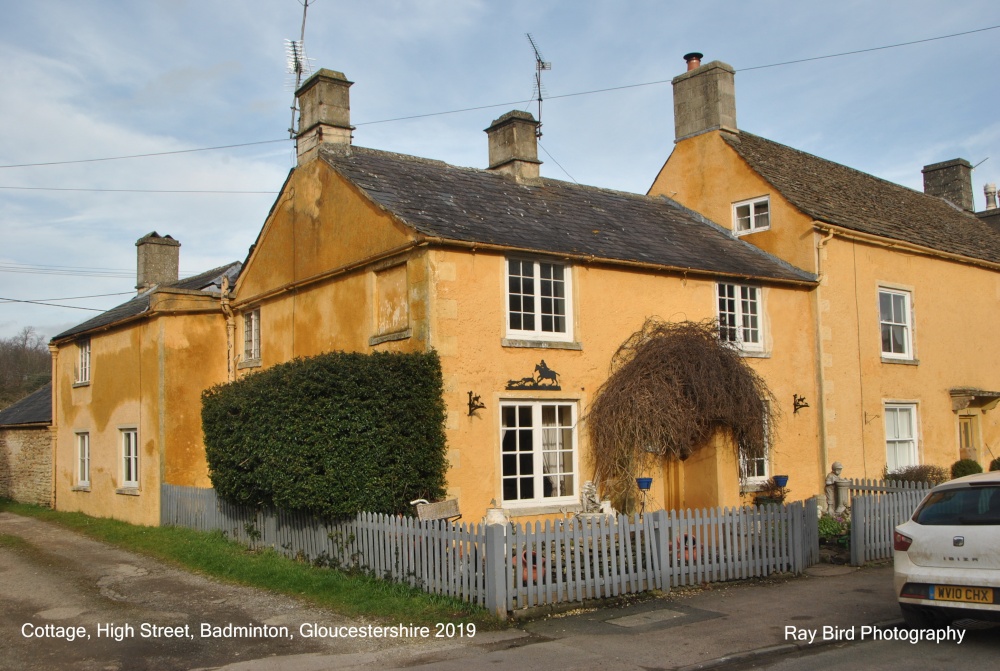 Cottage, High St, Badminton, Glos 2019