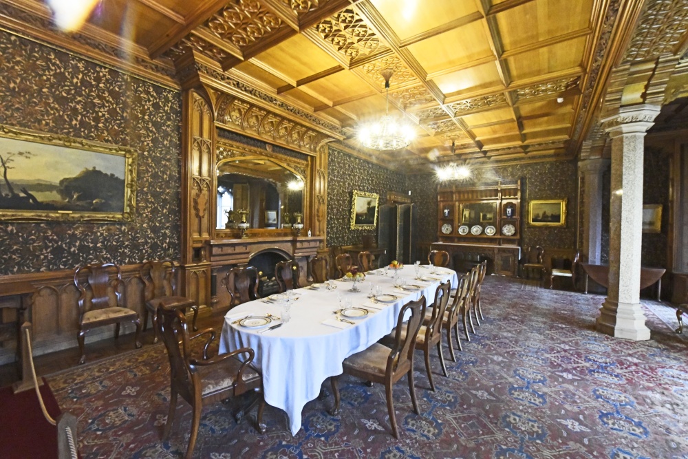 Tyntesfield House Interior rooms