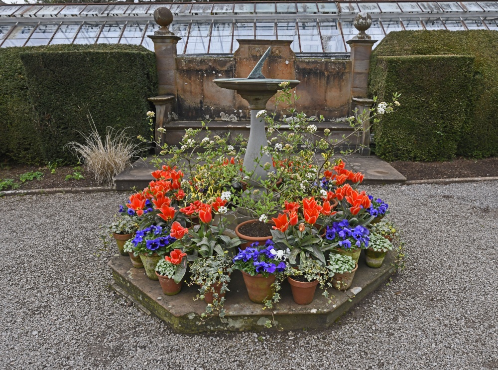 Tyntesfield House Garden photo by Paul V. A. Johnson