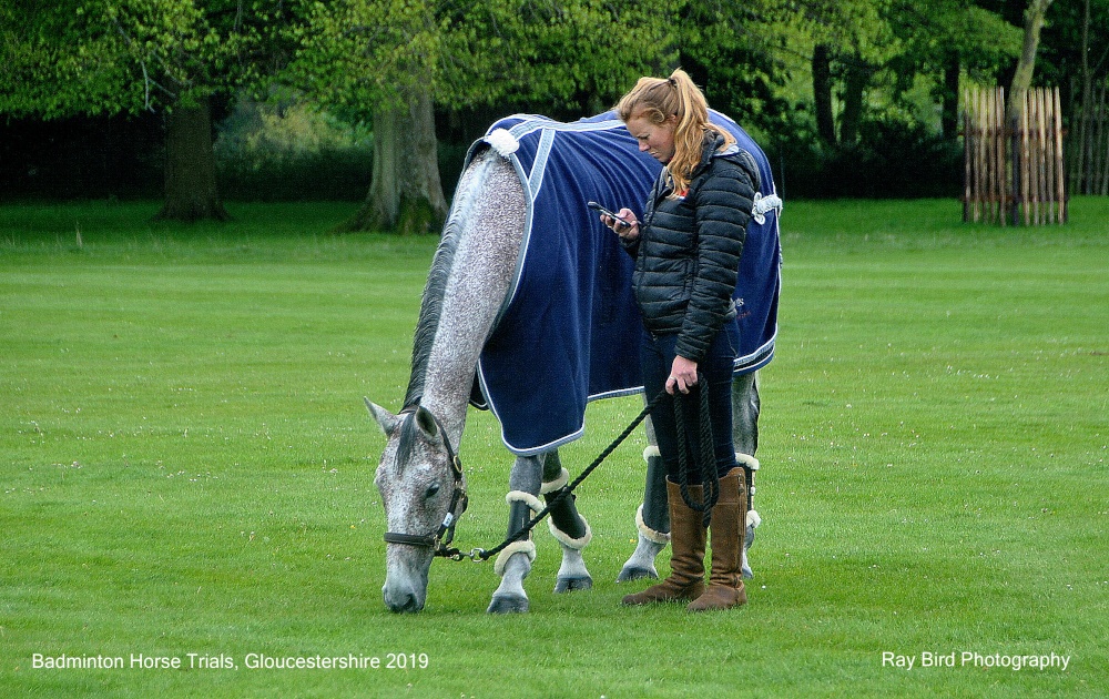 Badminton Horse Trials, Gloucestershire 2019