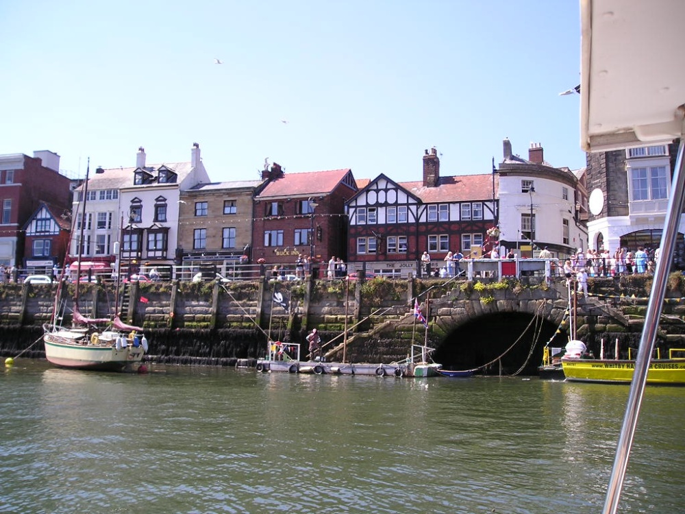 River Esk at Whitby