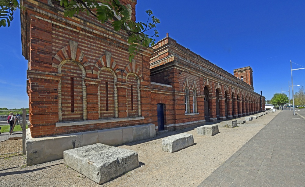 Chatham Dockyard Pump house