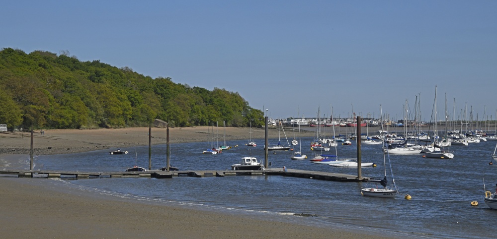 Lower Upnor, river Medway