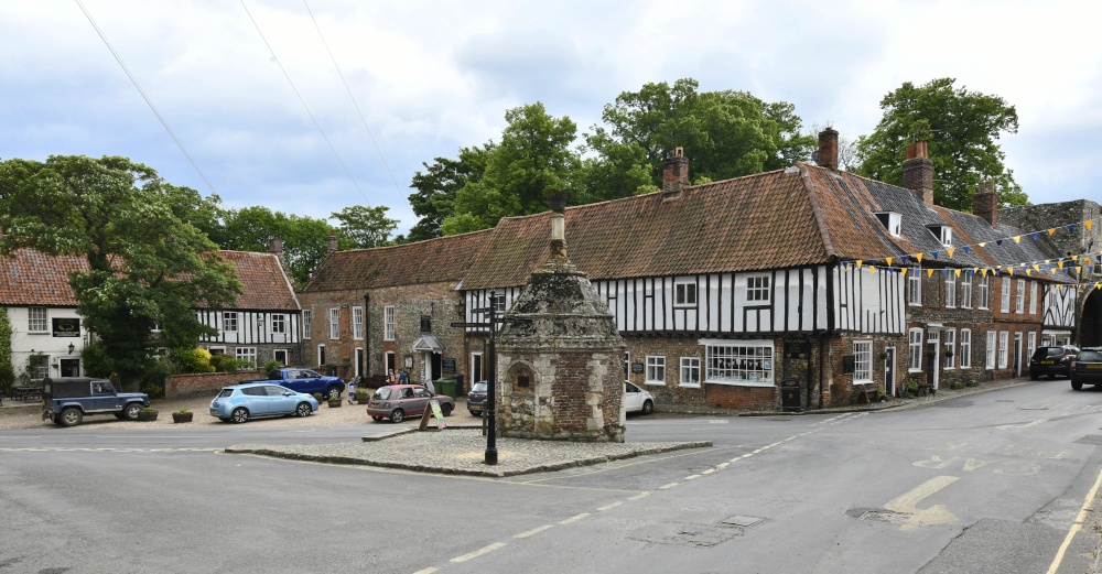 Photograph of Little Walsingham