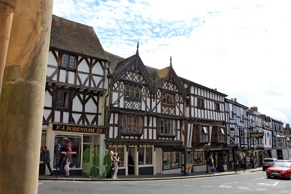 Ludlow architecture