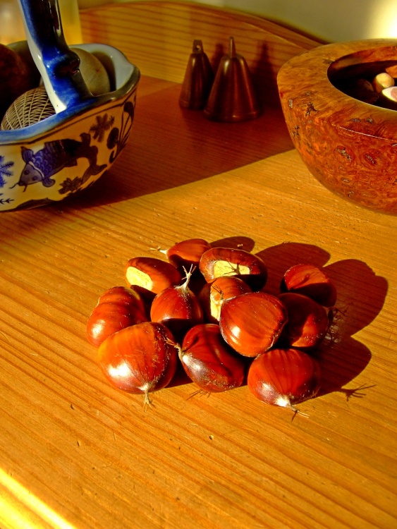 Sweet chestnuts