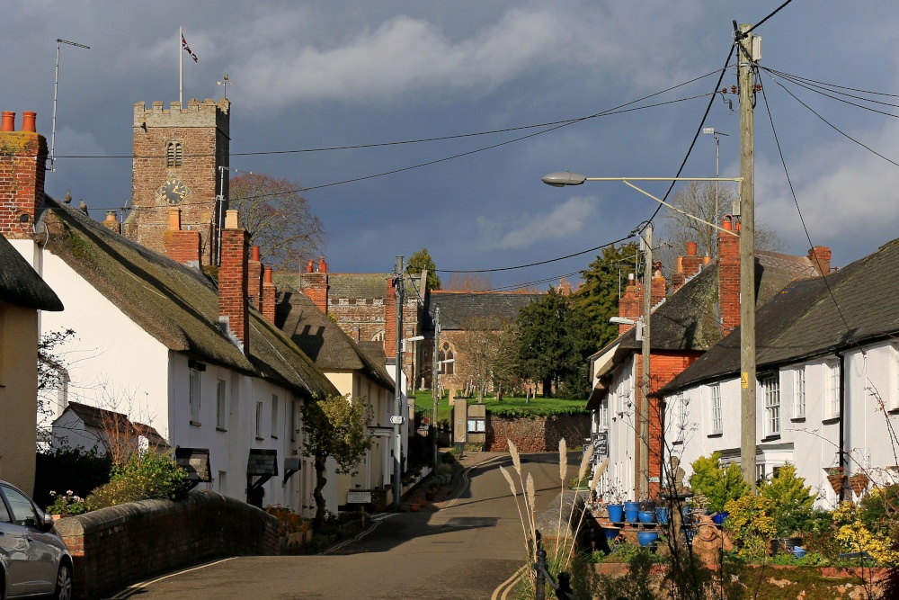 East Budleigh street