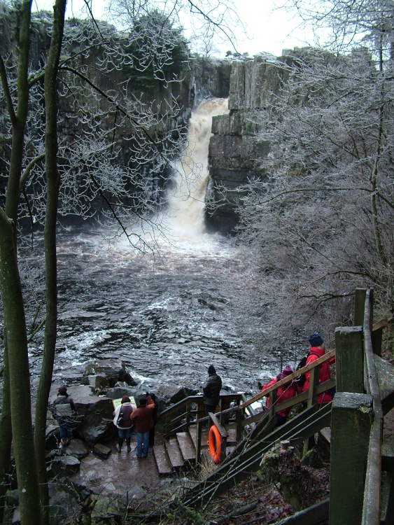 High Force Waterfall