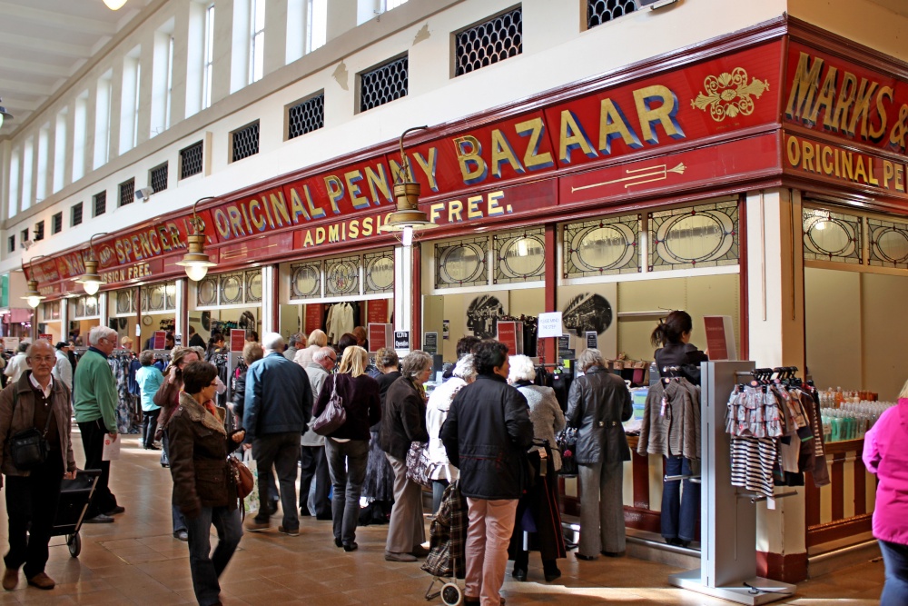 Newcastle Grainger Market