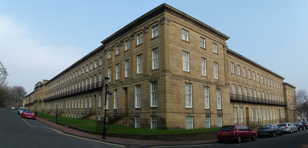 Photograph of Leazes Terrace