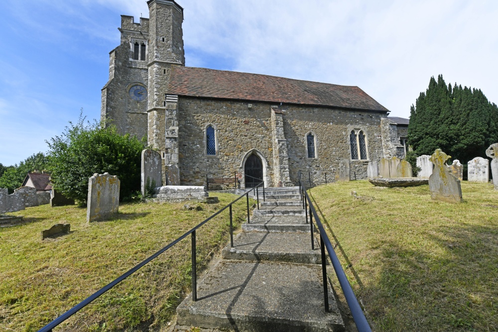 Birling, All Saints church