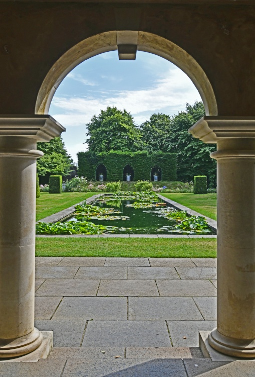 Walmer Castle Garden