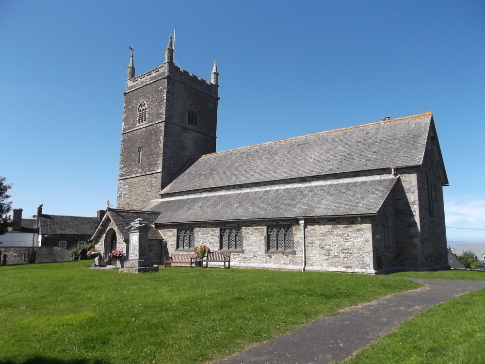 Photograph of St Issy Church