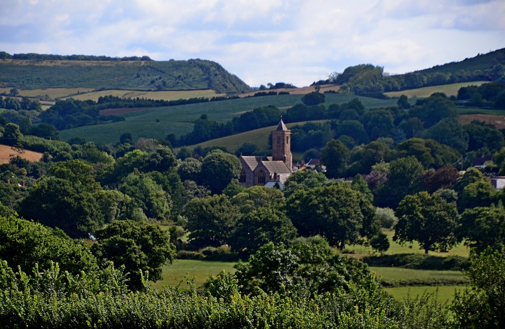 Otterton church