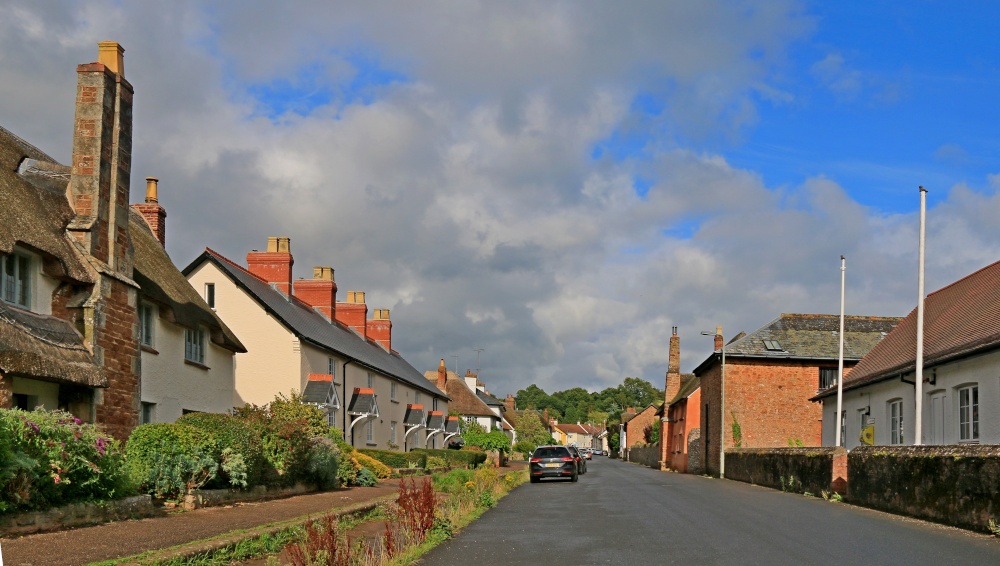 Otterton main street