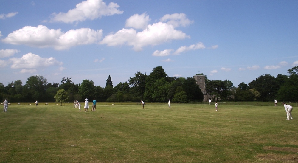 Village Cricket. St. Margaret South Elmham