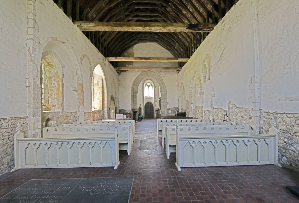 Photograph of St. Mary's Church, Burham