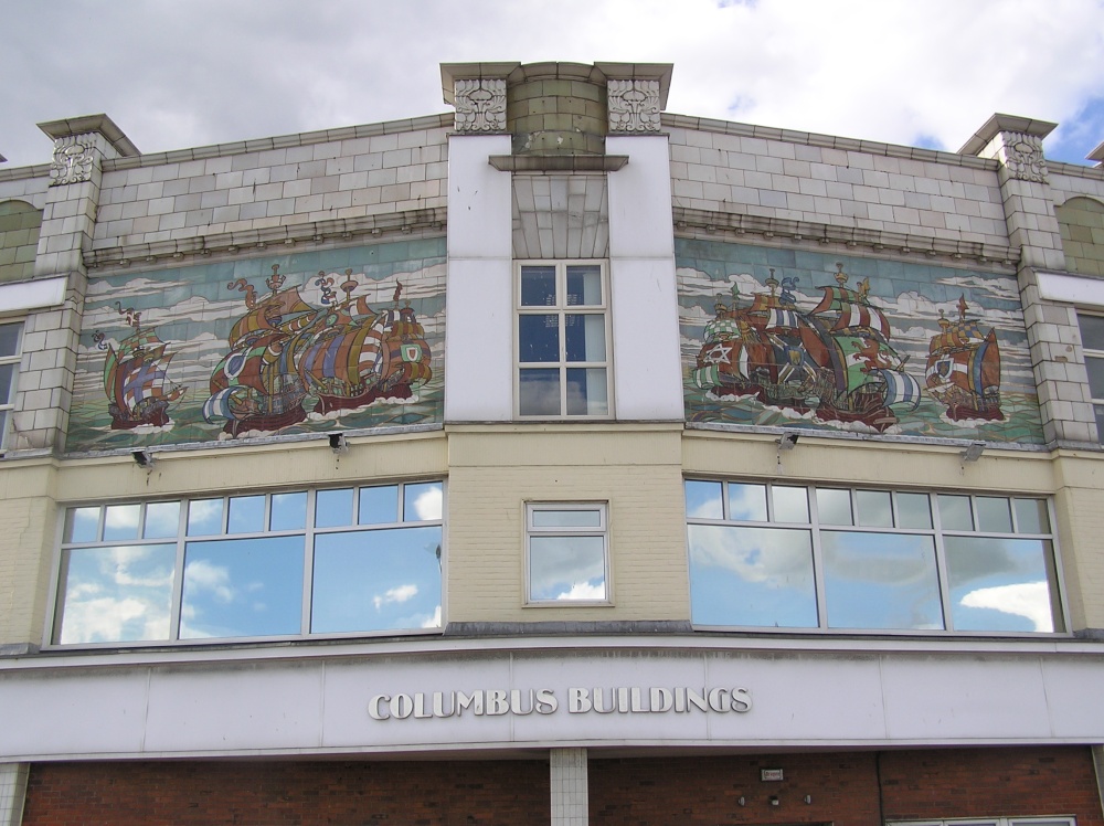 Fancy Tiles. Lowestoft