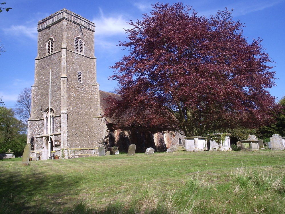 St. Lawrence Church, Knodishall