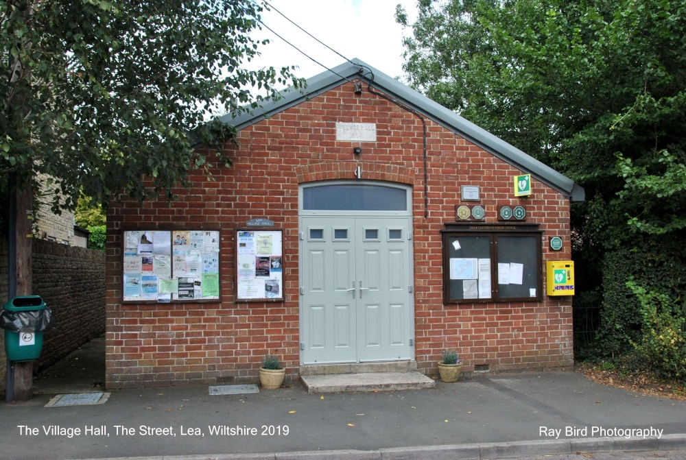 The Village Hall, The Street, Lea, Wiltshire 2019