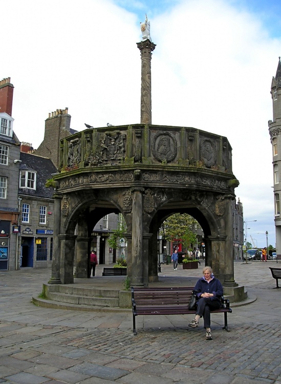 Aberdeen, The Mercat Cross