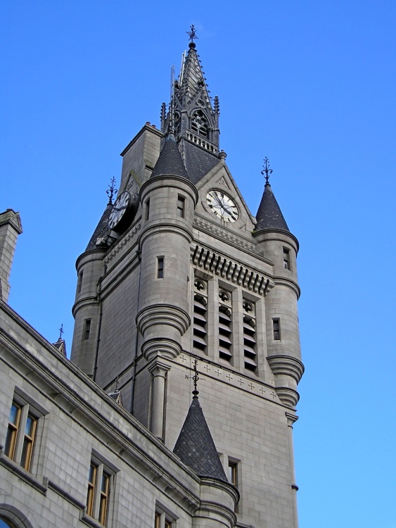 Aberdeen, Town House