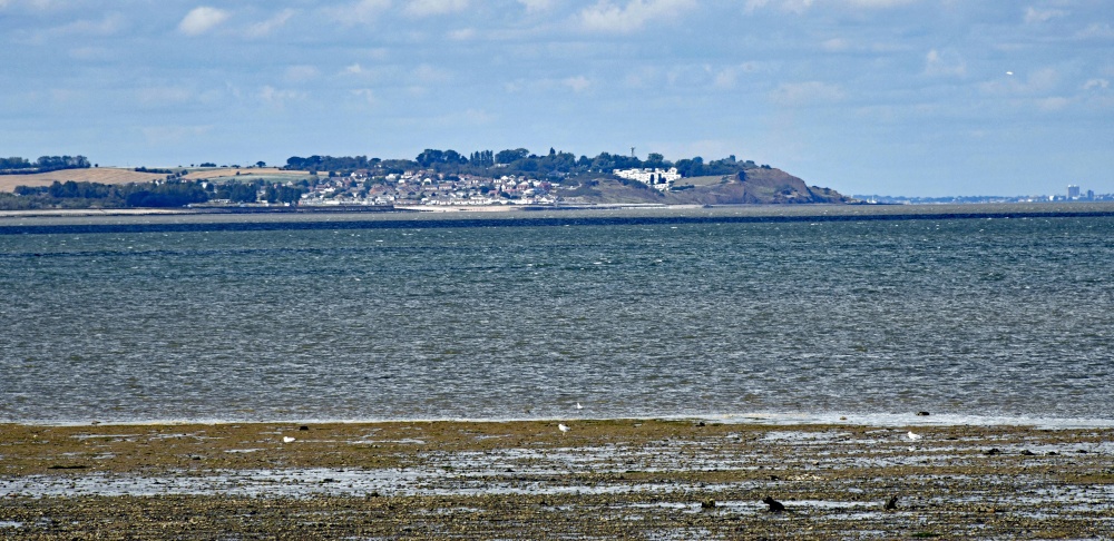 Isle of Sheppy from Whitstable