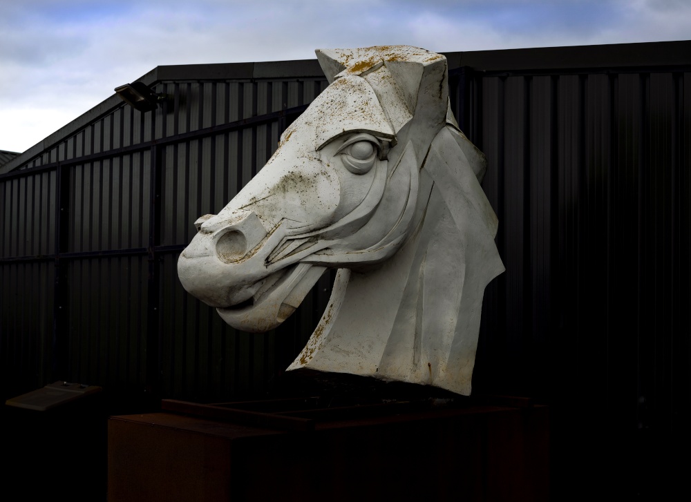 Horse Head, British Ironworks, Shropsahire.
