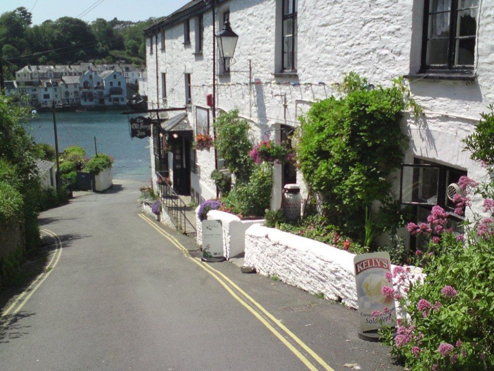 The Old Ferry Inn, Fowey