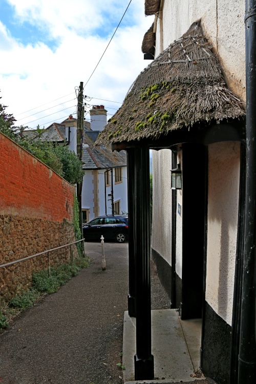 Umbrella Cottage in Budleigh