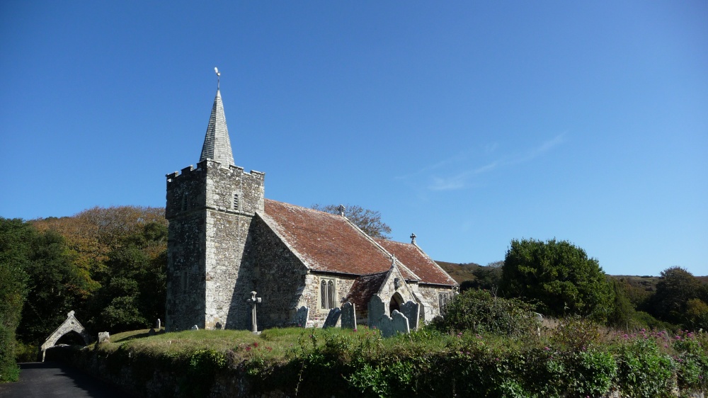 Photograph of St Peter and St Paul's Church, Mottistone, IOW