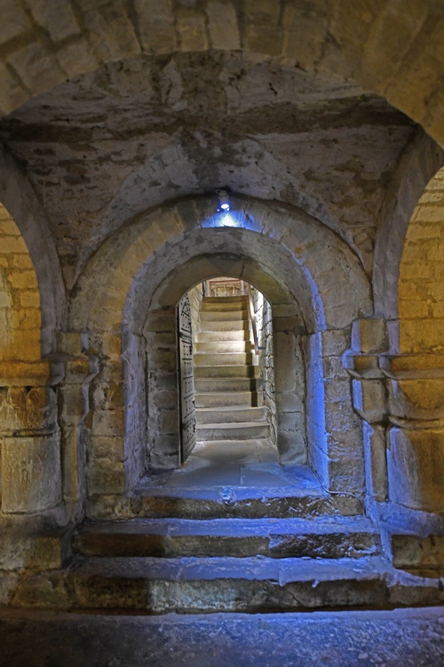 St Mary's Church, Lastingham - The Crypt