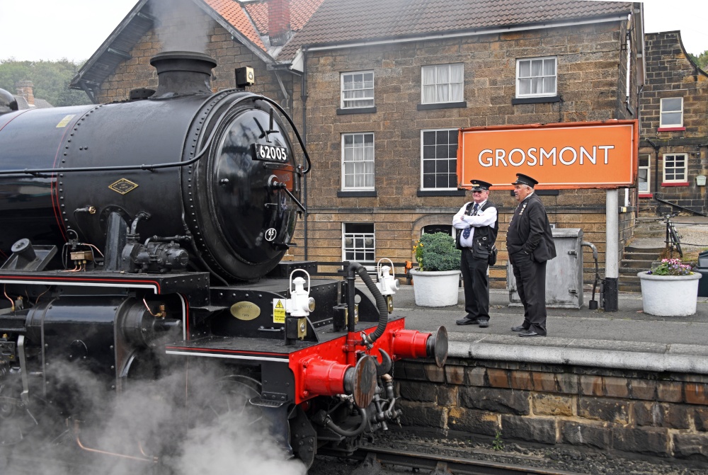 North Yorkshire Moors Railway, Grosmont