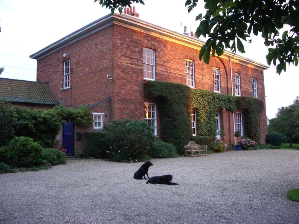 Glebe House, Muston