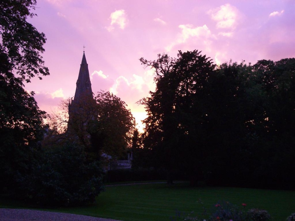 Glebe House, Muston