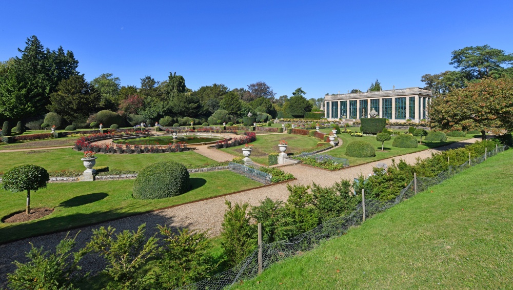 Belton House Garden