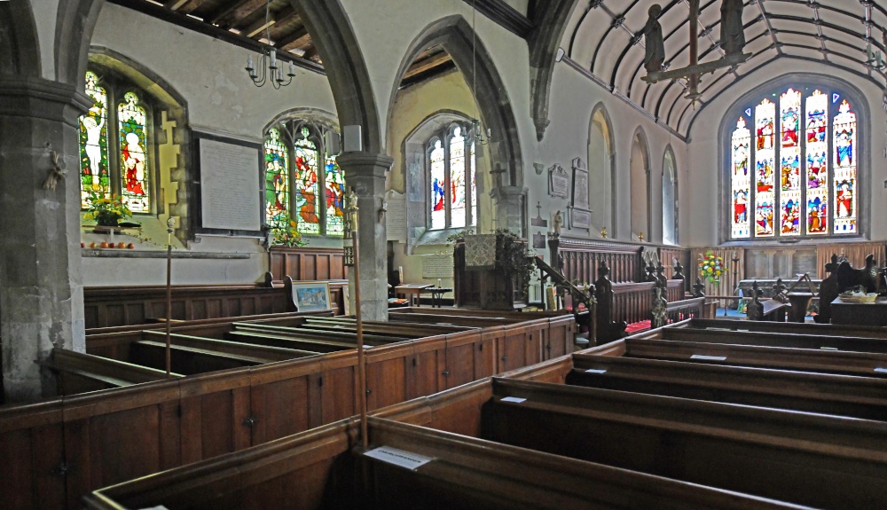 Photograph of Church of St. John the Baptist, Tunstall, Kent