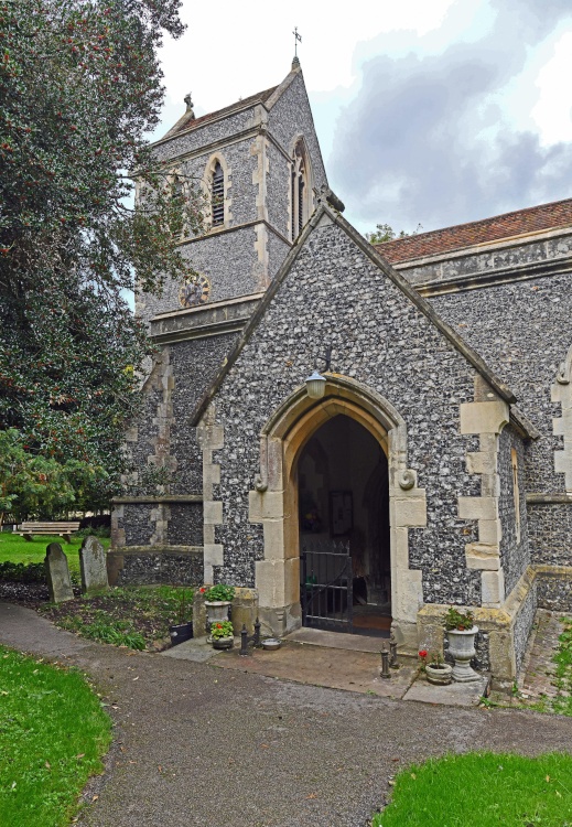 Church of St. John the Baptist, Tunstall, Kent