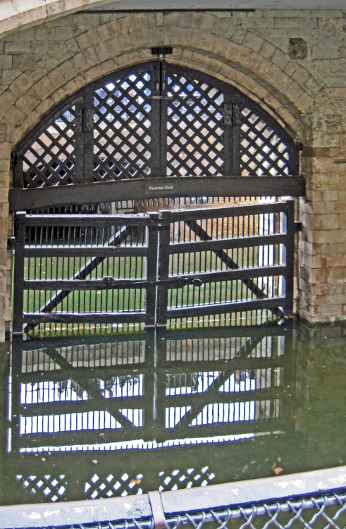 Traitors Gate, Tower of London