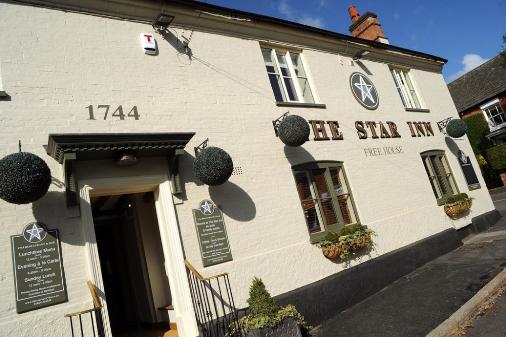 The Star Inn 1744, Thrussington