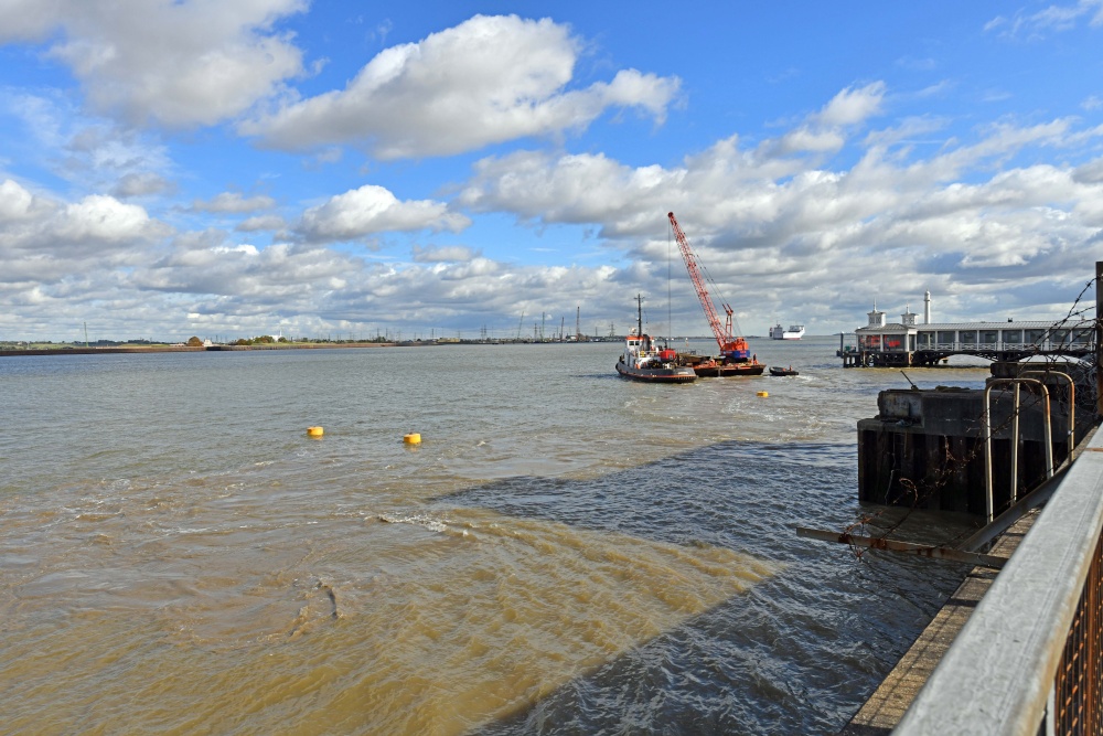 The Thames at Gravesend