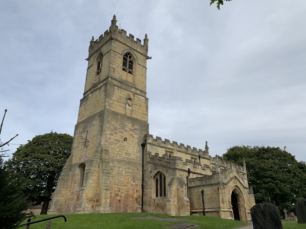 Photograph of St Peter’s Church, Barnburgh, Doncaster