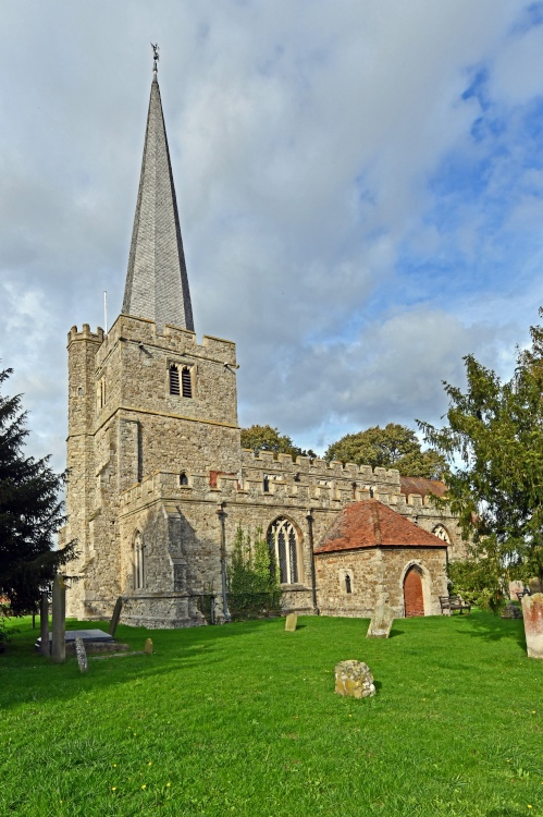 Hoo St. Werburgh Church