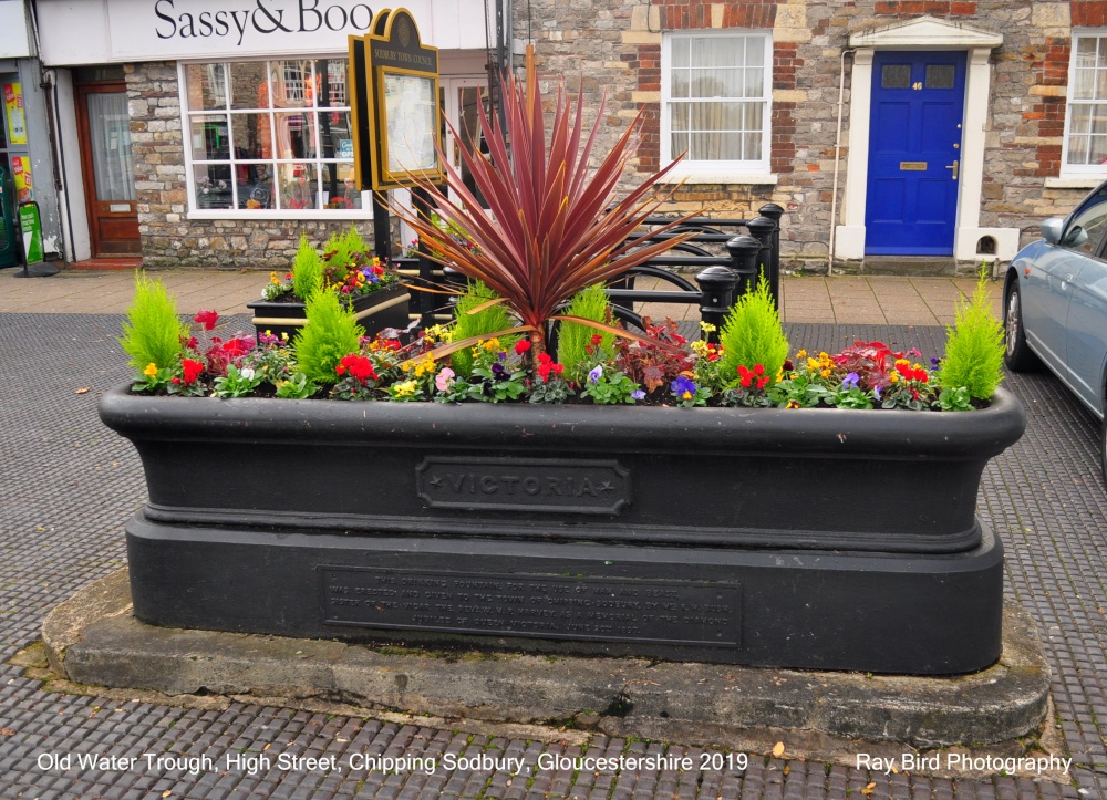 Old Water Trough, High St, Chipping Sodbury, Gloucestershire 2019