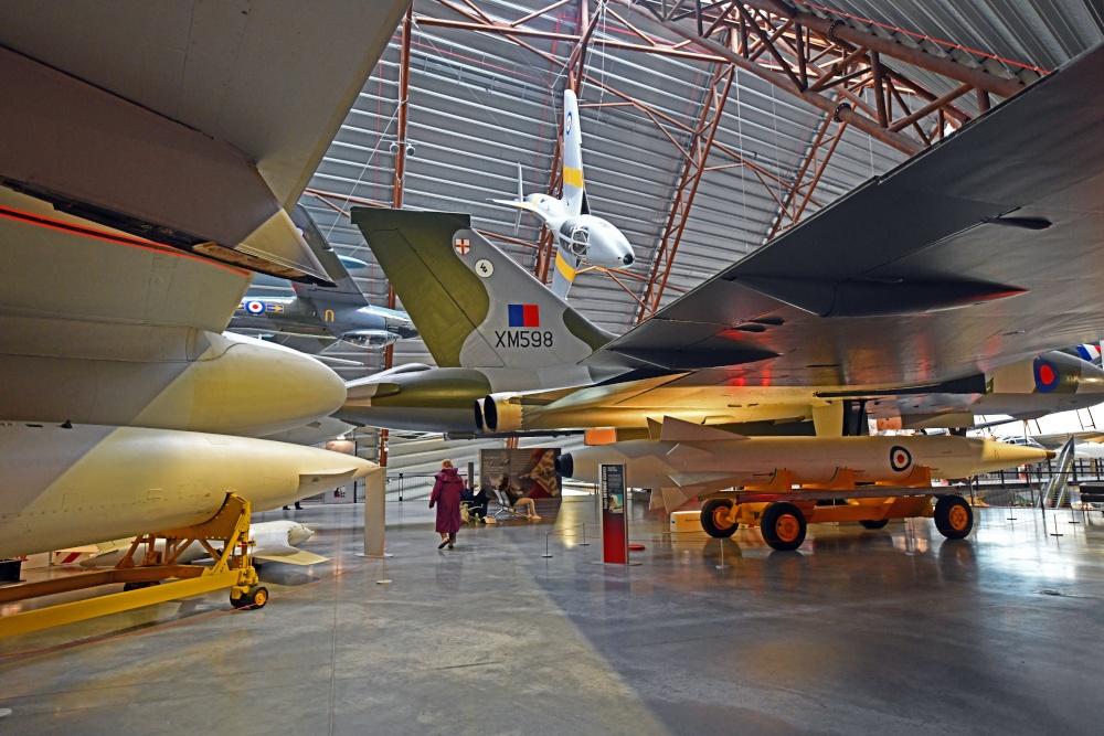 R.A.F. Aerospace Museum, Cosford photo by Paul V. A. Johnson