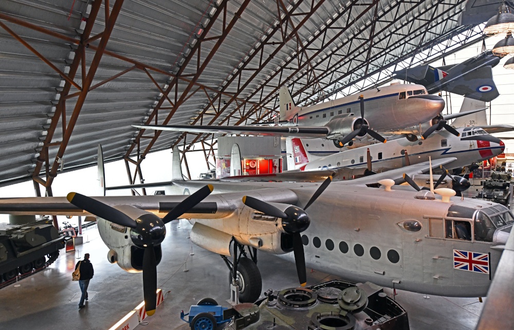 R.A.F. Aerospace Museum, Cosford photo by Paul V. A. Johnson